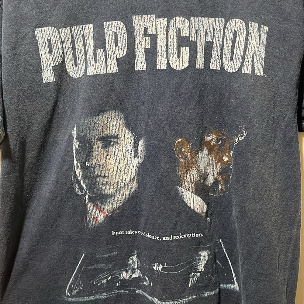 Pulp Fiction tee shirt - Picture 2 of 5
